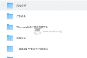 极安御信网络安全系列课程合集：从病毒分析到内核攻防的系统化学习路径