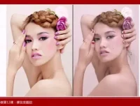 PS美妆精修教程：从面部结构到妆效渲染的完整实战课