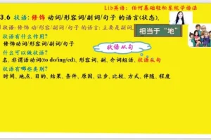 英语语法重构课：50讲攻克从句虚拟语气（附剑桥真题库）