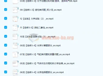 2022高三高考物理郑少龙二轮复习A+春季班（20讲完整版）