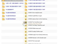 少儿英语启蒙动画《小溪仔克雷格》全四季视频音频台词本合集