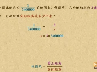 乐乐课堂：人教版小学数学1-6年级同步动画课程全集