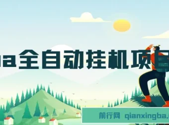 CPA全自动挂机项目实操教程，稳定收益资源包