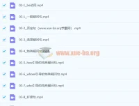 零基础语法入门：48节视频精讲课程（MP4）
