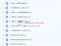 清华潘潘：高效考试攻略29讲，系统掌握清华学习方法