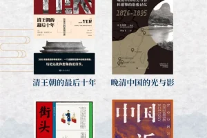 开眼看历史：晚清至近代中国社会变迁图文史料汇编（全4册）