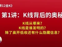 熊猫交易学社黄金VIP系统课：精讲12金K实战战法