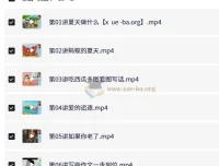 二年级语文暑假提升课程·张莹箐精讲（10讲视频合集）