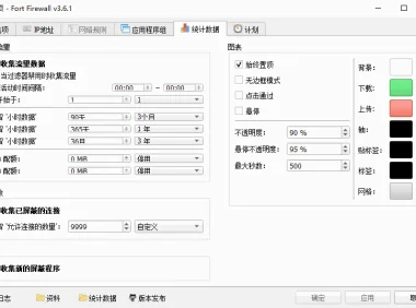 Fort Firewall v3.13.1 中文免费版：开源 Windows 防火墙工具