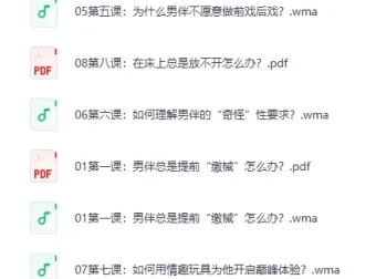 香蕉公社-性情大师训练馆（女II课）有声课程