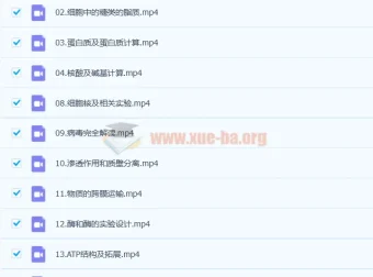 2023高考生物李林一轮复习 录播66讲+直播9讲 含讲义
