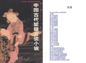 中国古代禁毁言情小说套装18册（无删减版）[PDF]