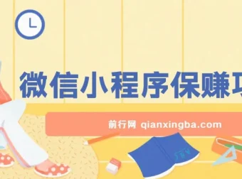 腾讯官方微信小程序项目，软件自动运营，稳定收益，时间自由，永久售后，日入100-500+