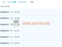 140招街球篮球初中高级教学视频合集