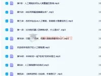 给孩子的音乐艺术鉴赏课+世界名画鉴赏课+人工智能课（完结）