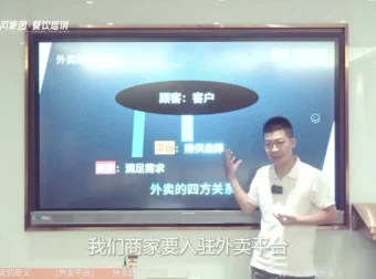 小餐饮创业24讲：选址推广与外卖运营实战全攻略