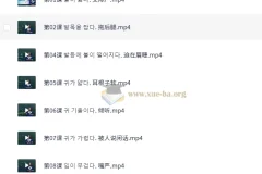 学韩语做疯狂韩语达人60课时 地道韩语惯用语实战教程