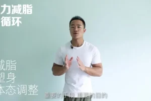 麦大湿弹力带减脂训练：3周高效燃脂计划（附食谱与动作库）
