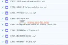 赵岳《乐理通关手册1：音乐人入门乐理课》零基础到系统掌握乐理