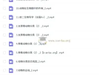 张雨桐2026届初二生物 2024-2025暑假班+秋季班课程合集