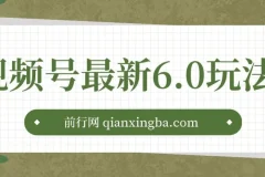 视频号6.0无人播剧玩法，新手蓝海项目，轻松拉爆流量收益