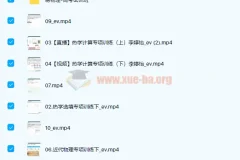 2022届高考物理二轮复习春季班 李婷怡 19讲完整版