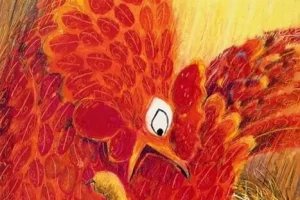儿童绘本故事《红公鸡》PPT课件