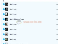 日系人像摄影私教课 20课时完整版