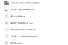 个人收藏电子书237册合集（PDF/EPUB/有声书）