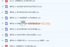 2022初三物理暑假尖端班 廉思佳 完整课程资料合集