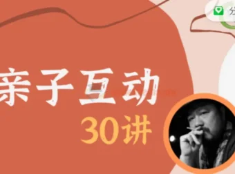 施琪嘉亲子互动30讲：深度解析亲子关系与儿童心理成长