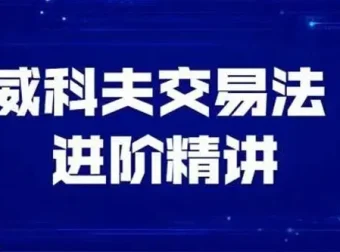 飞云金教《威科夫量价分析》实战交易课程