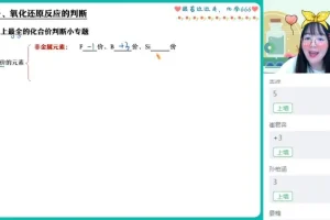2024胡惠达高三化学双一流班：原电池/电解池/化学平衡专题精讲