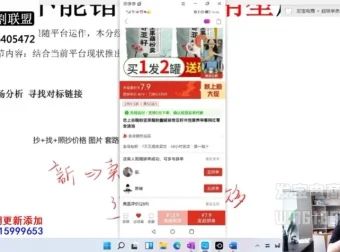 拼多多爆款运营实战课：纪主任亲授，从0到1打造高利润店铺