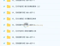 【2026初三春上】人文创作自主学习·TY·A+（二期）-嵇聪聪 系统课程