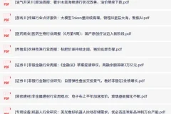 付费研报与大佬观点合集：6月29日更新，精选行业深度分析