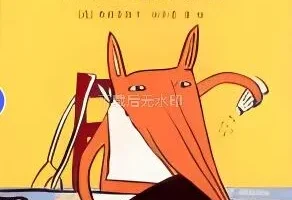 吃书的狐狸 儿童绘本故事PPT课件