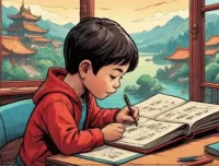 21天练字系统课：从笔画到作品，写出一手漂亮好字
