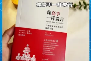 像高手一样发言：七种工作场景的说话公式与图解指南