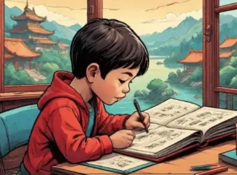21天练字系统课：从笔画到作品，写出一手漂亮好字