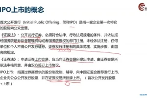 企业IPO上市全流程指南：财务合规与估值方法精讲