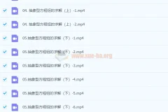 2024考研数学 凯哥线代解题密码 线性代数精讲课程