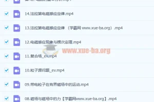 赵星义 2023高二物理 暑假班+秋季班 系统课程