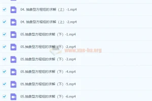 2024考研数学 凯哥线代解题密码 线性代数精讲课程