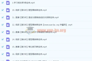 2024高二数学 韩佳伟 A+暑假班 完结课程