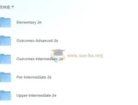 美国国家地理出品：英语口语教材Outcomes全系列（学生用书/教师用书/练习册/音频/视频）