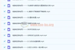 高一物理必修一基础篇·大招视频救命包