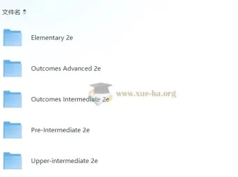 美国国家地理出品：英语口语教材Outcomes全系列（学生用书/教师用书/练习册/音频/视频）