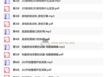 从零开始学游戏开发：系统入门与实战进阶指南