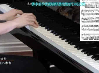 沈诗哲精讲哈农钢琴练指法60课全集